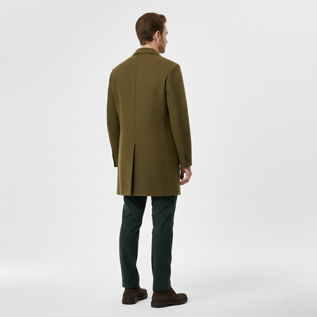 Long Tailored Coat