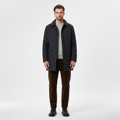 Quilted Coat