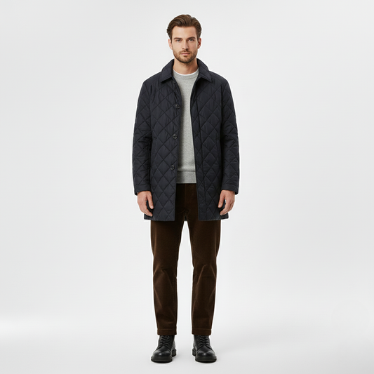 Quilted Coat
