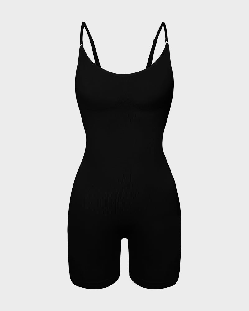 Seamless Full Body Shaper with Tummy Control