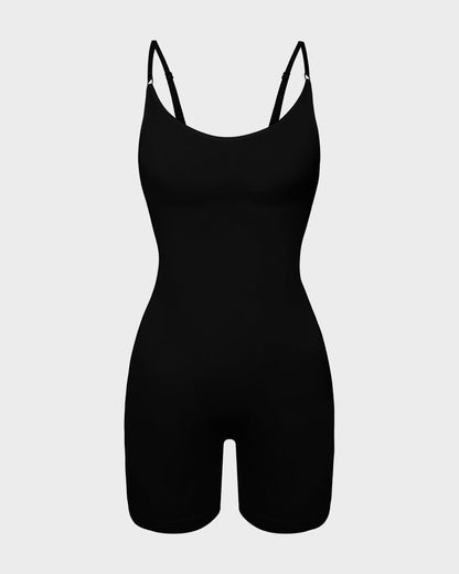 Seamless Full Body Shaper with Tummy Control