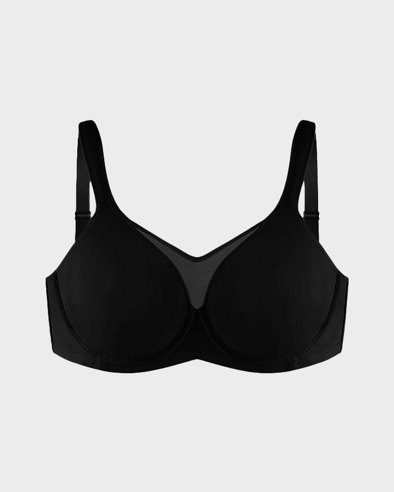 High Support Underwire Bra with Extra Coverage & Reduced Bounce