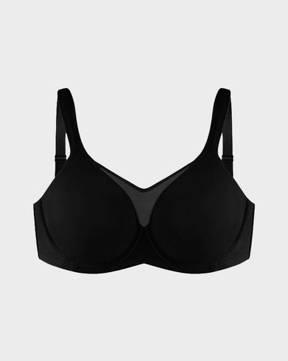 High Support Underwire Bra with Extra Coverage & Reduced Bounce