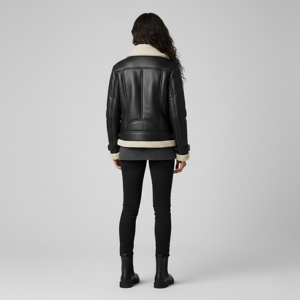 Sherpa Lined Jacket
