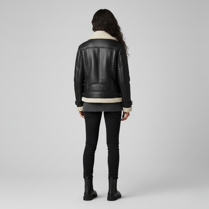Sherpa Lined Jacket
