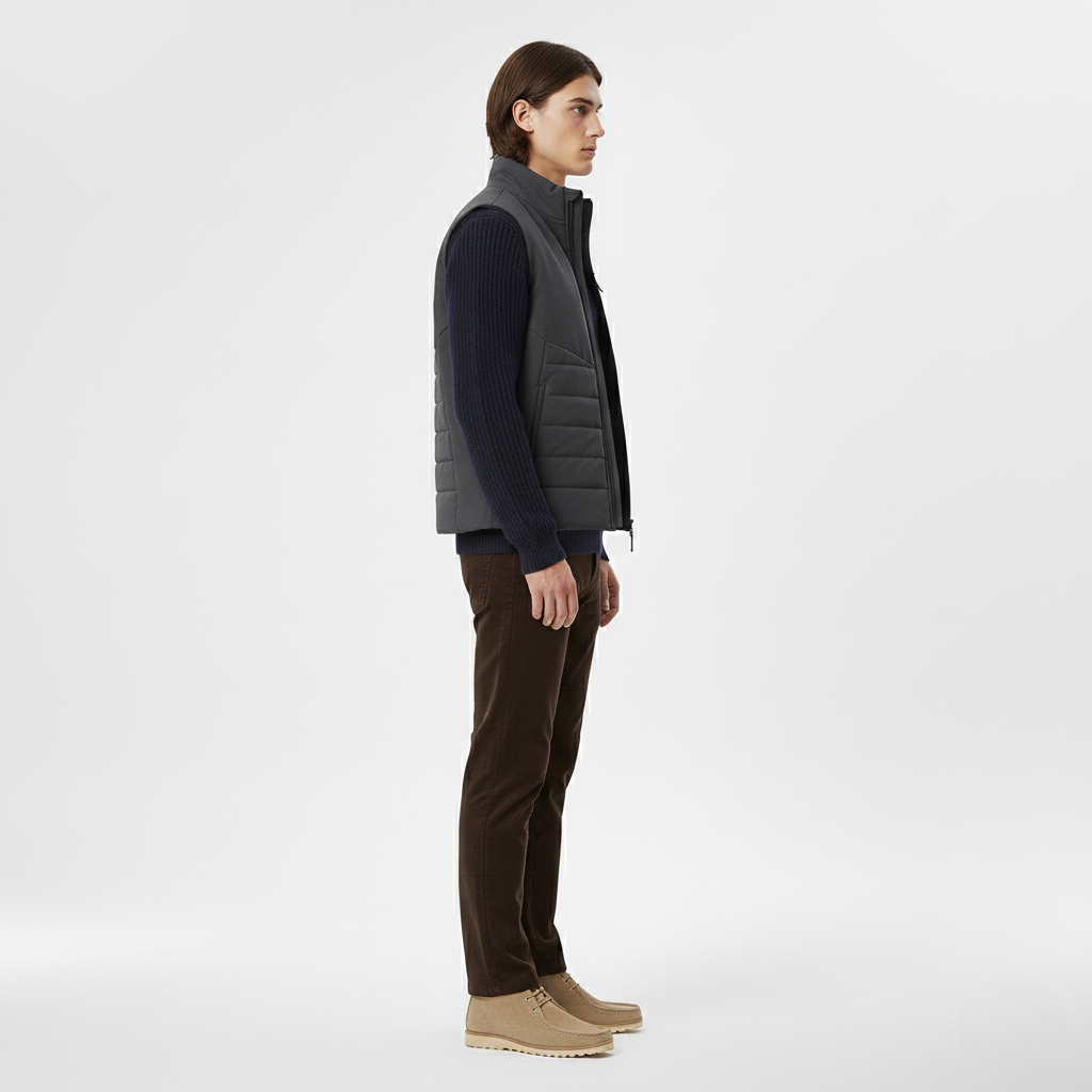 Softshell Puffer Vest