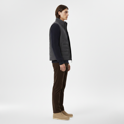Softshell Puffer Vest