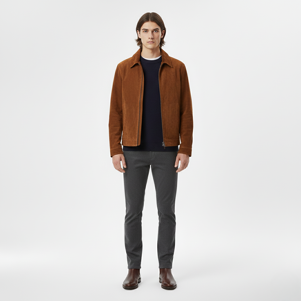 Suede Jacket