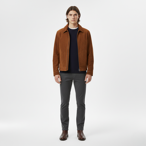 Suede Jacket