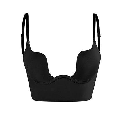 Push-Up Bra with Seamless Support