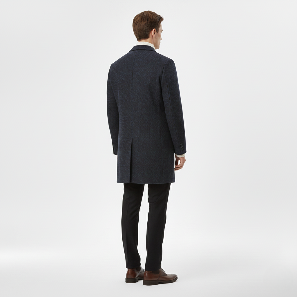 Long Tailored Coat