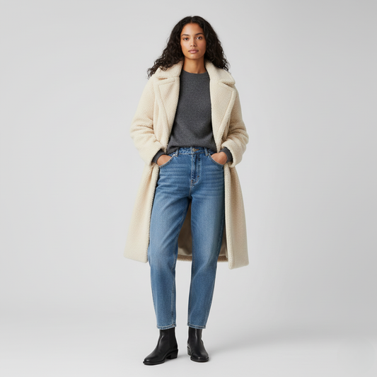 Long Teddy Coat