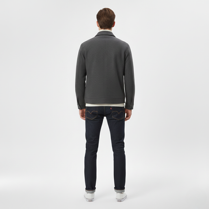 Wool Zip Jacket