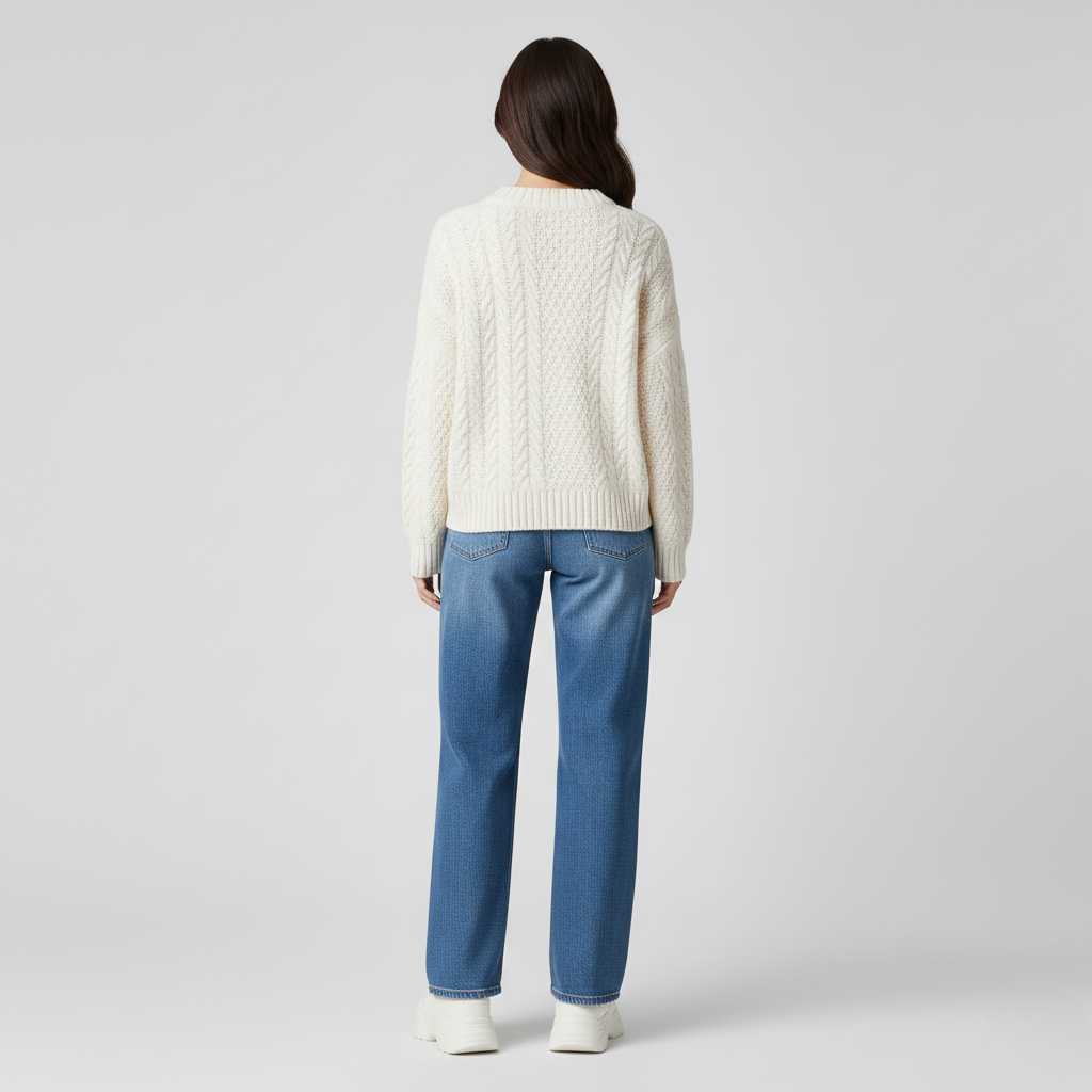 Cable Knit Sweater