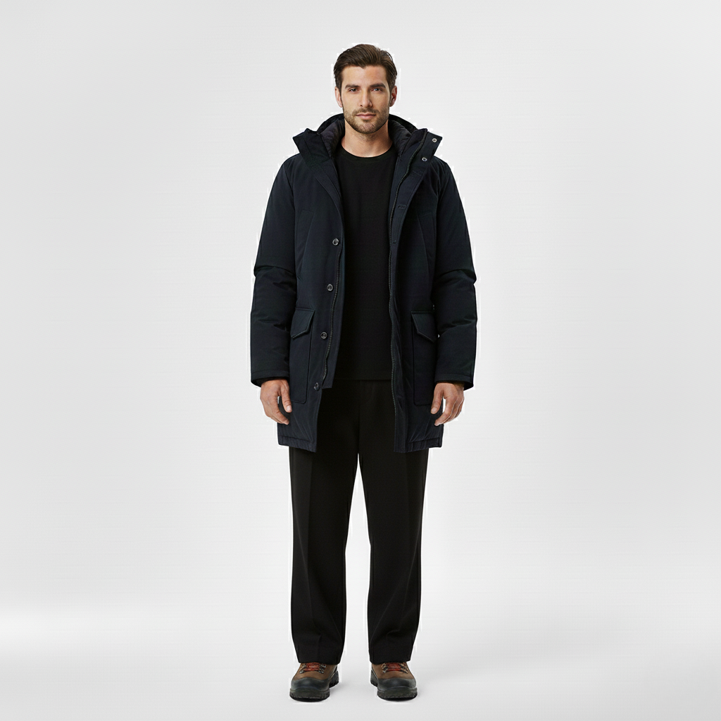 Long Puffer Parka