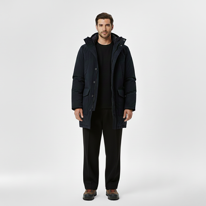 Long Puffer Parka