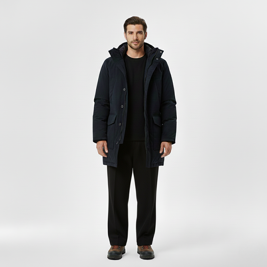 Long Puffer Parka