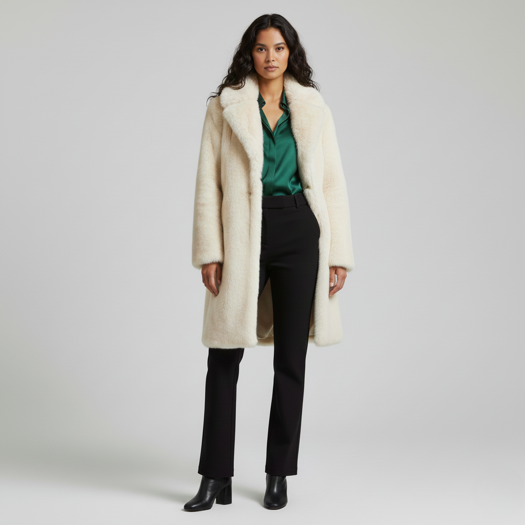 Faux Fur Coat