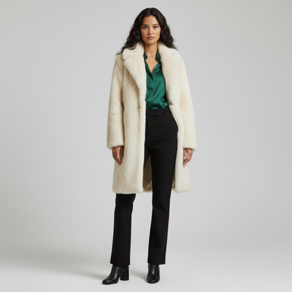Faux Fur Coat