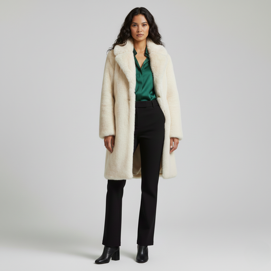 Faux Fur Coat