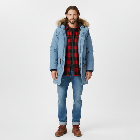 Fur Hood Parka