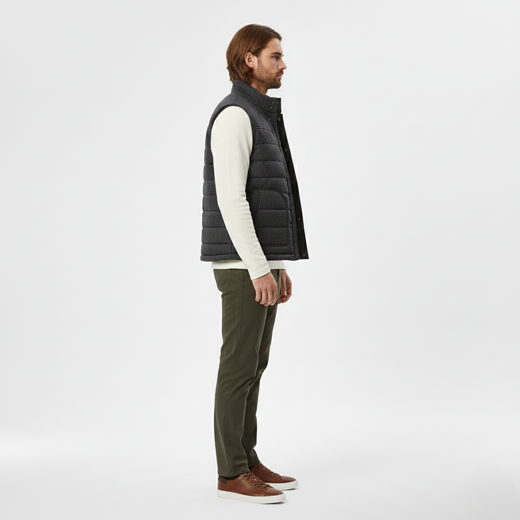 Quilted Puffer Vest