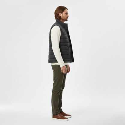 Quilted Puffer Vest