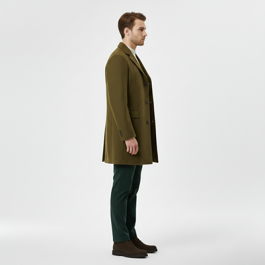 Long Tailored Coat