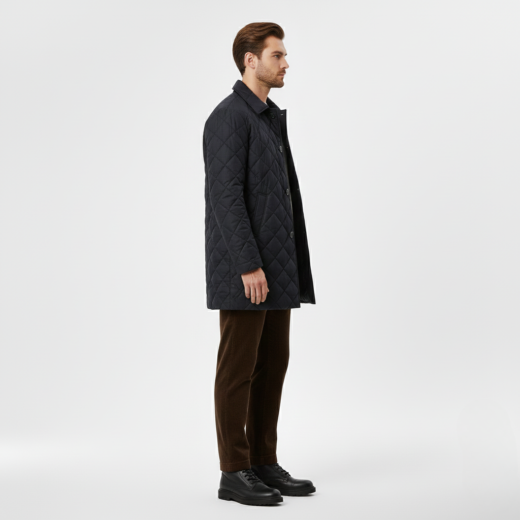 Quilted Coat