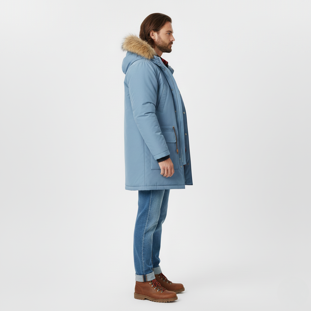 Fur Hood Parka