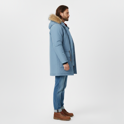 Fur Hood Parka