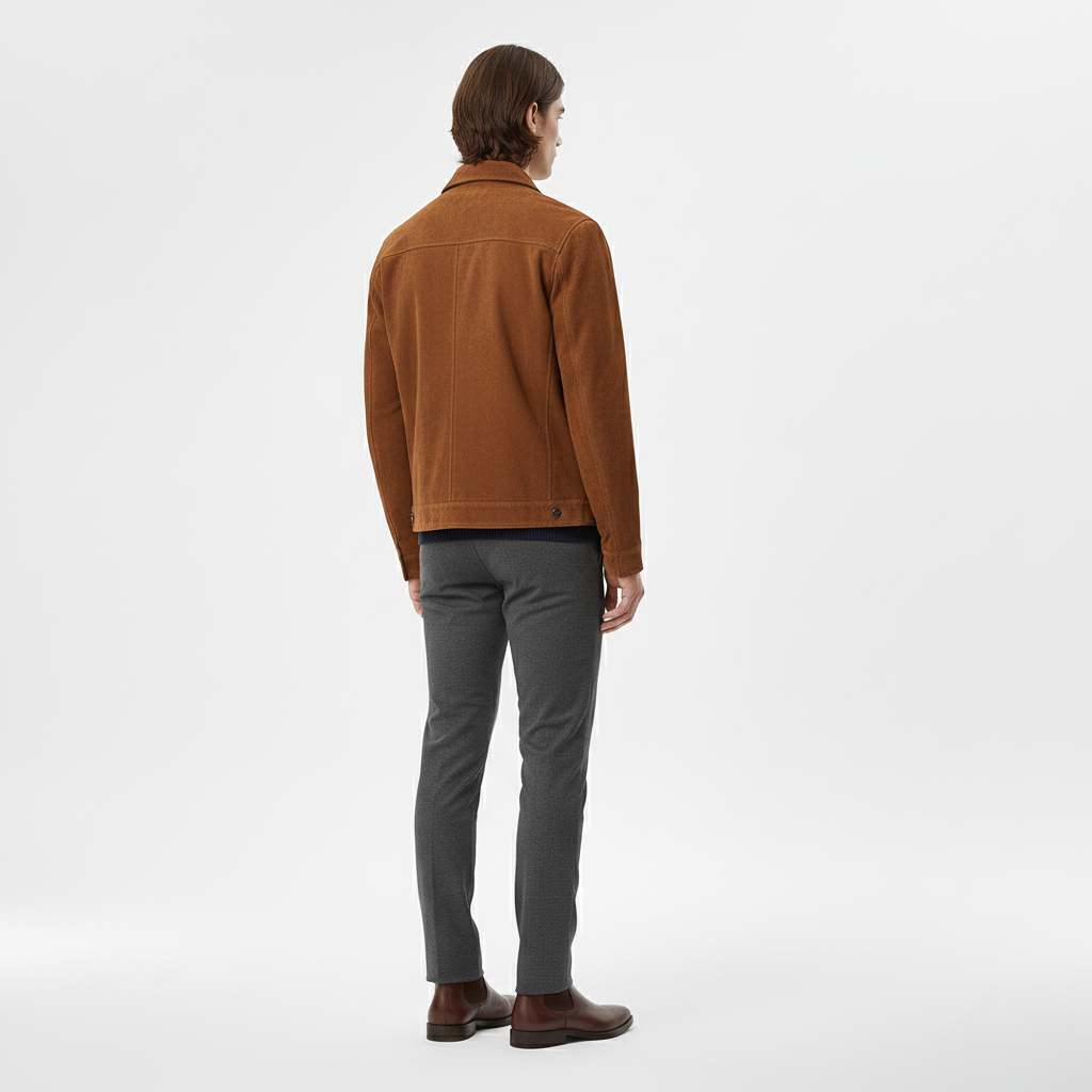 Suede Jacket