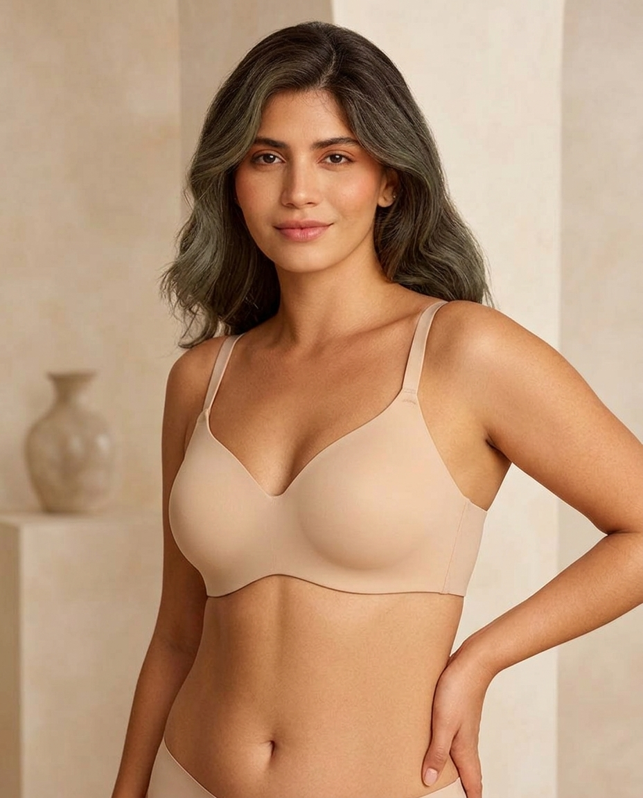 Jelly Bra with Wire-Free Lift & Shaping | All-Day Comfort | Seamless Fit