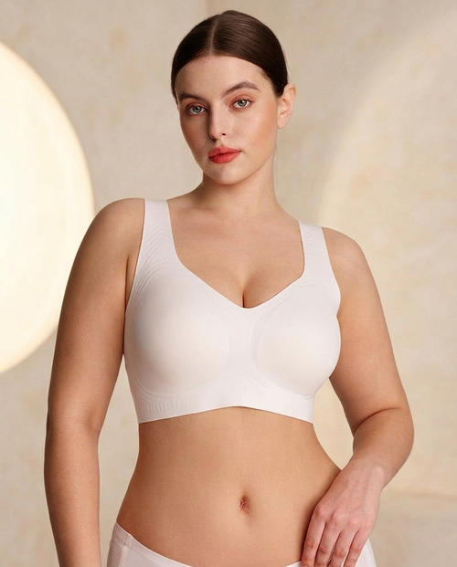 Jelly Bra with Wire-Free Lift & Shaping | All-Day Comfort | Seamless Fit