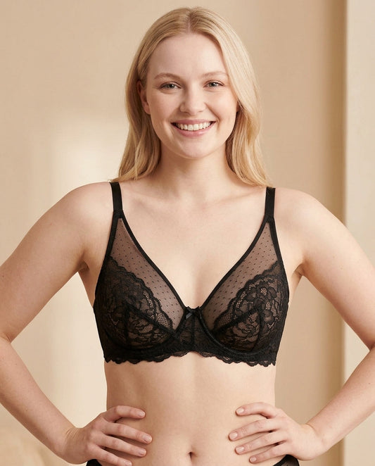 Lace Minimizer Bra | Full Support Fit | All-Day Comfort