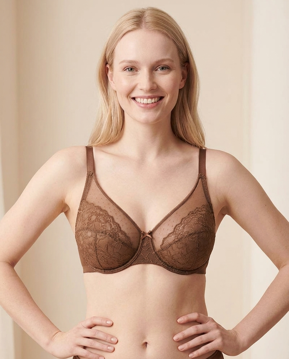 Lace Minimizer Bra | Full Support Fit | All-Day Comfort