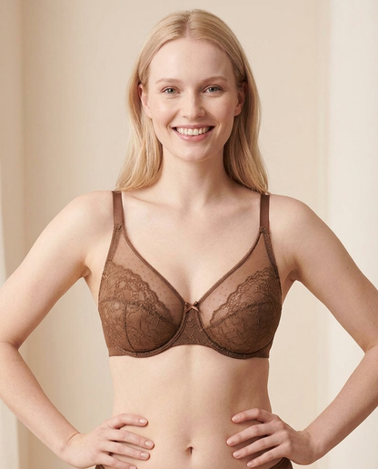 Lace Minimizer Bra | Full Support Fit | All-Day Comfort