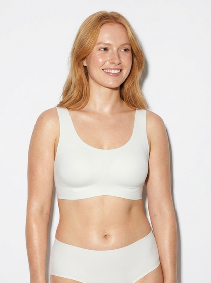 Jelly Bra with Wireless U-Back Adjustable Fit