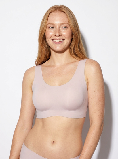 Jelly Bra with Wireless U-Back Adjustable Fit