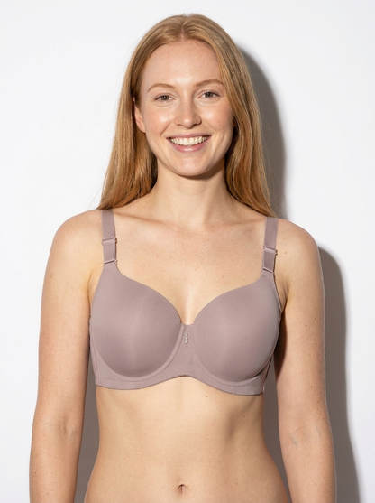 Smooth Push-Up T-Shirt Bra with Underwire