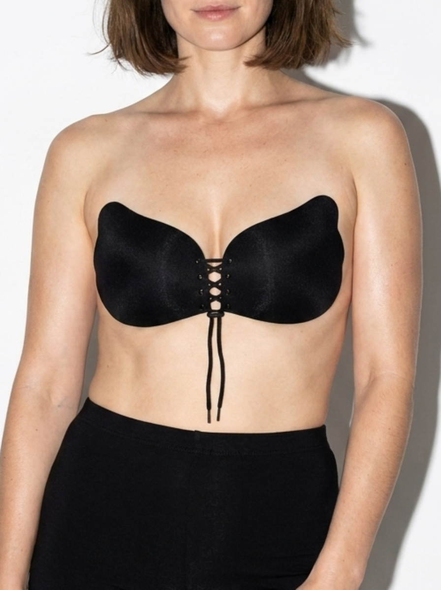 Self-Adhesive Backless Strapless Push-Up Bra