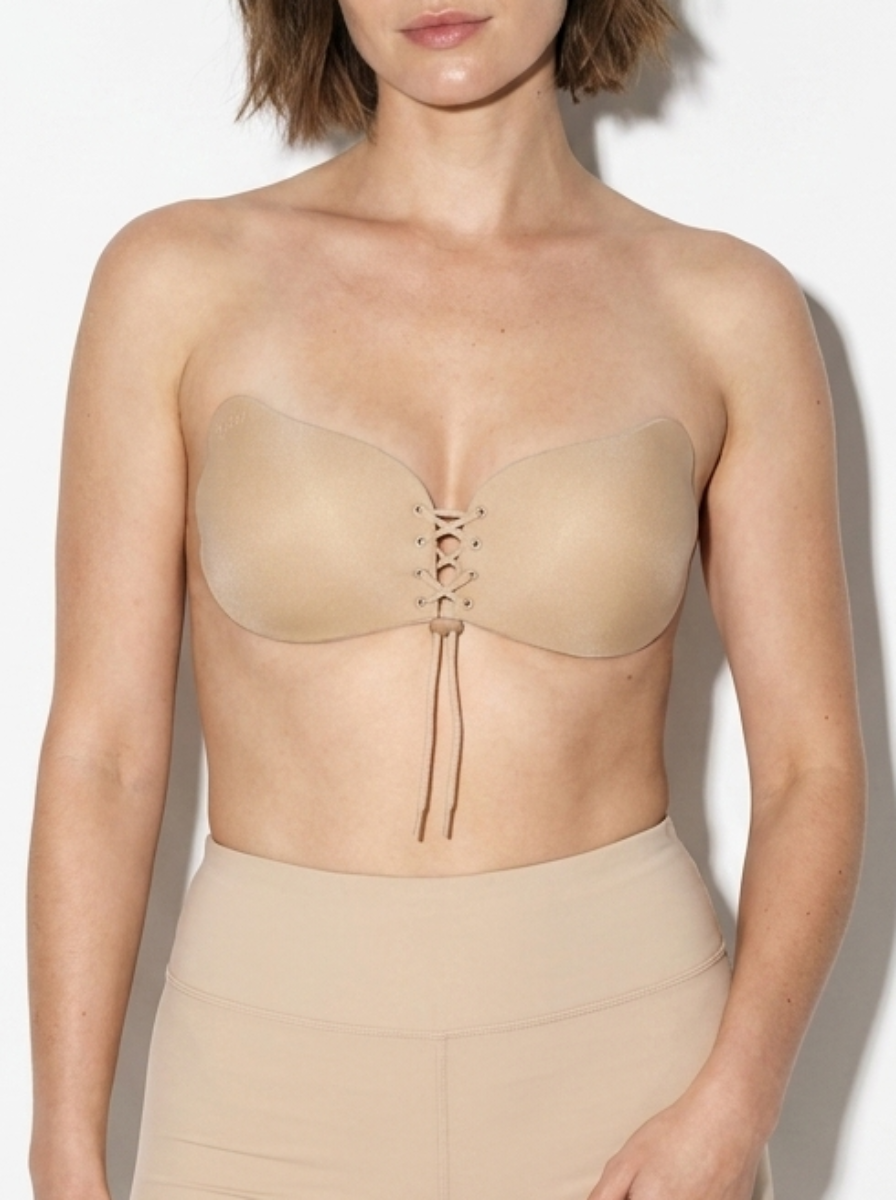 Self-Adhesive Backless Strapless Push-Up Bra