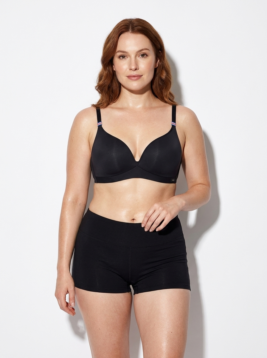 Seamless One-Piece Thin Pad Bra