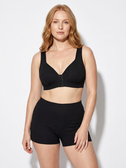 Front Open Hook Full Coverage Supportive Shaping Bra