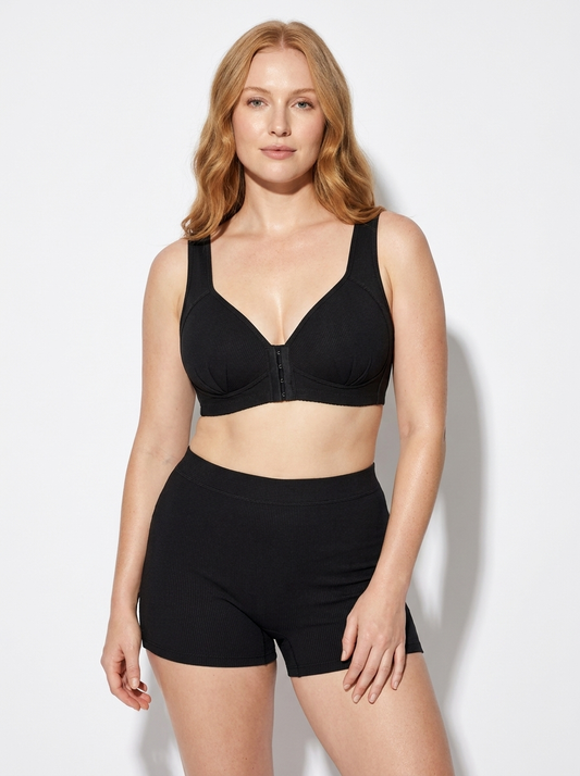 Front Open Hook Full Coverage Supportive Shaping Bra
