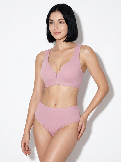 Front Open Hook Full Coverage Supportive Shaping Bra