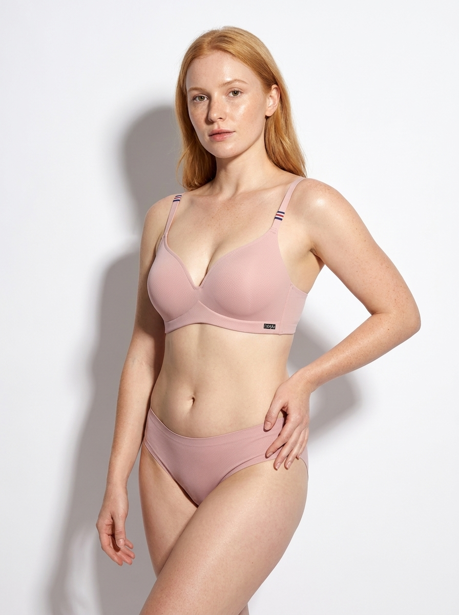 Seamless One-Piece Thin Pad Bra