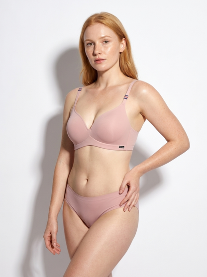 Seamless One-Piece Thin Pad Bra