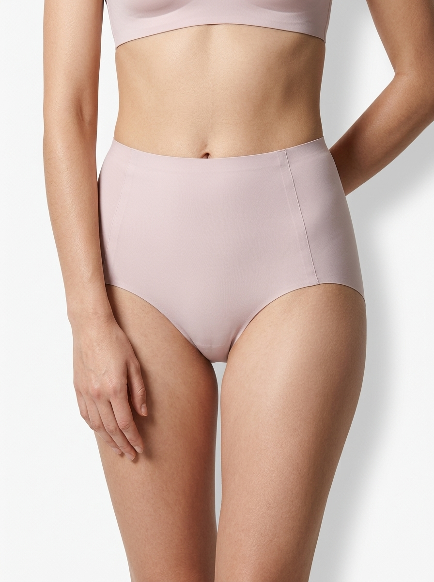 Seamless Low-Rise Bikini Briefs