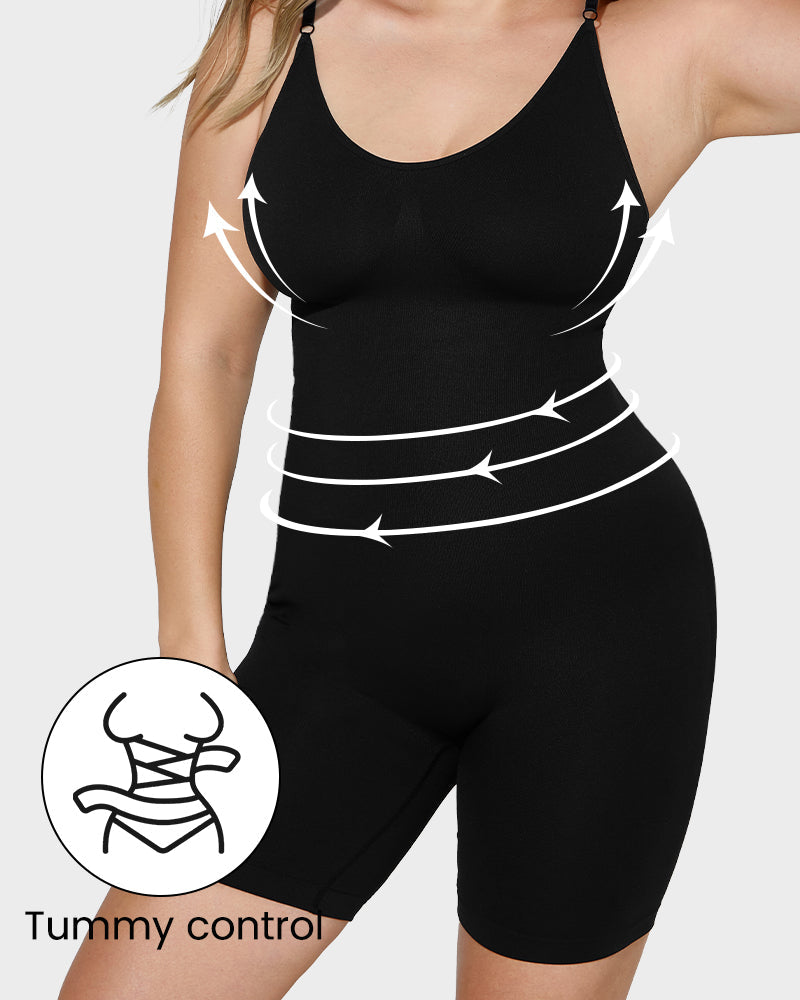Seamless Full Body Shaper with Tummy Control